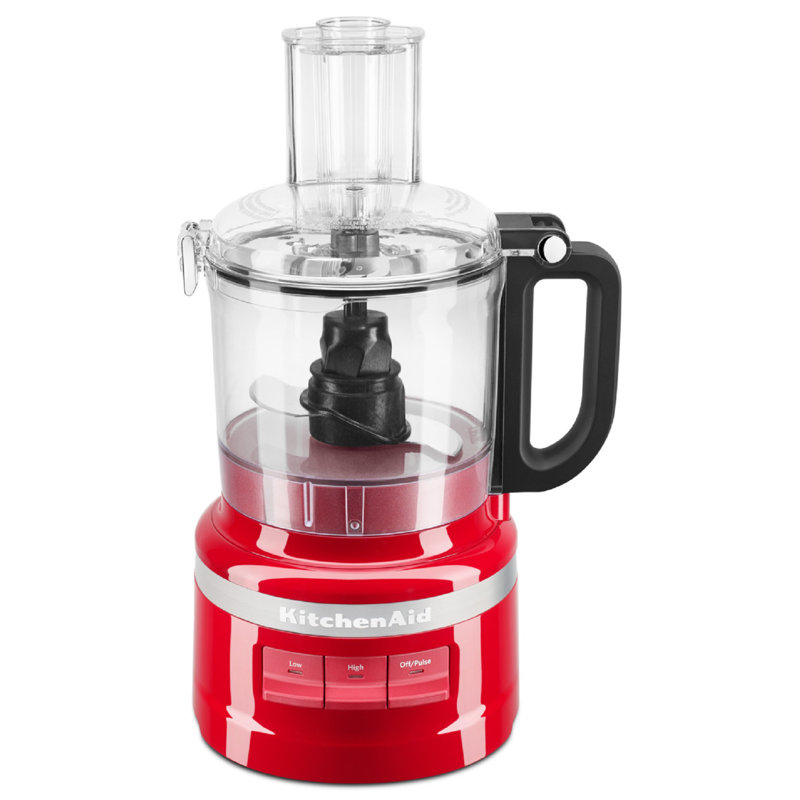 KitchenAid 1.7L Food Processor, Empire Red