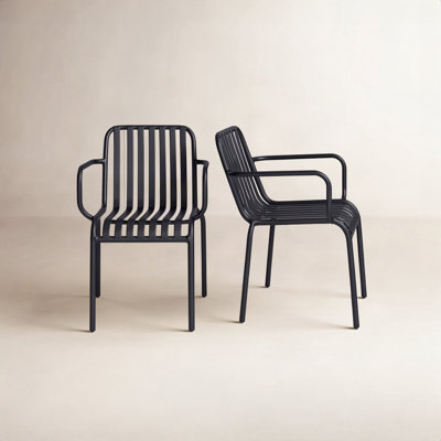 Abra Stackable Patio Armchair