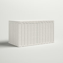 13 Cube Woven Storage Bin Gray/White - Brightroom 1 ct