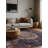 Machine Washable Black Area Rug-1390728614