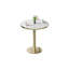 Small Dining Table Set, Round Dinning Table With 2 Dining Chairs