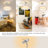 Flourtown Fabric Semi Flush Mount