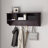 Entryway Wall Mounted Coat Rack With 4 Dual Hooks Living Room Wooden Storage Shelf-1916360810