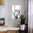 Amoriah Iron Wall Mirror-1588557130