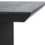 Shore 90" Mindi Solid Wood Dining Table