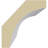 Endurathane Reece Traditional Cove Crown Moulding, 2"H x 1 7/8"P x 2 3/4"F x 94 1/2"L, Factory Primed-121835455