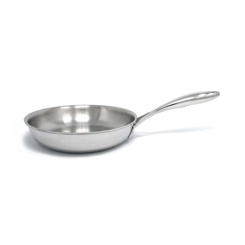 Duratux Open Frypan 8" (Silver), 5.4" H x 8" W x 15.3" L
