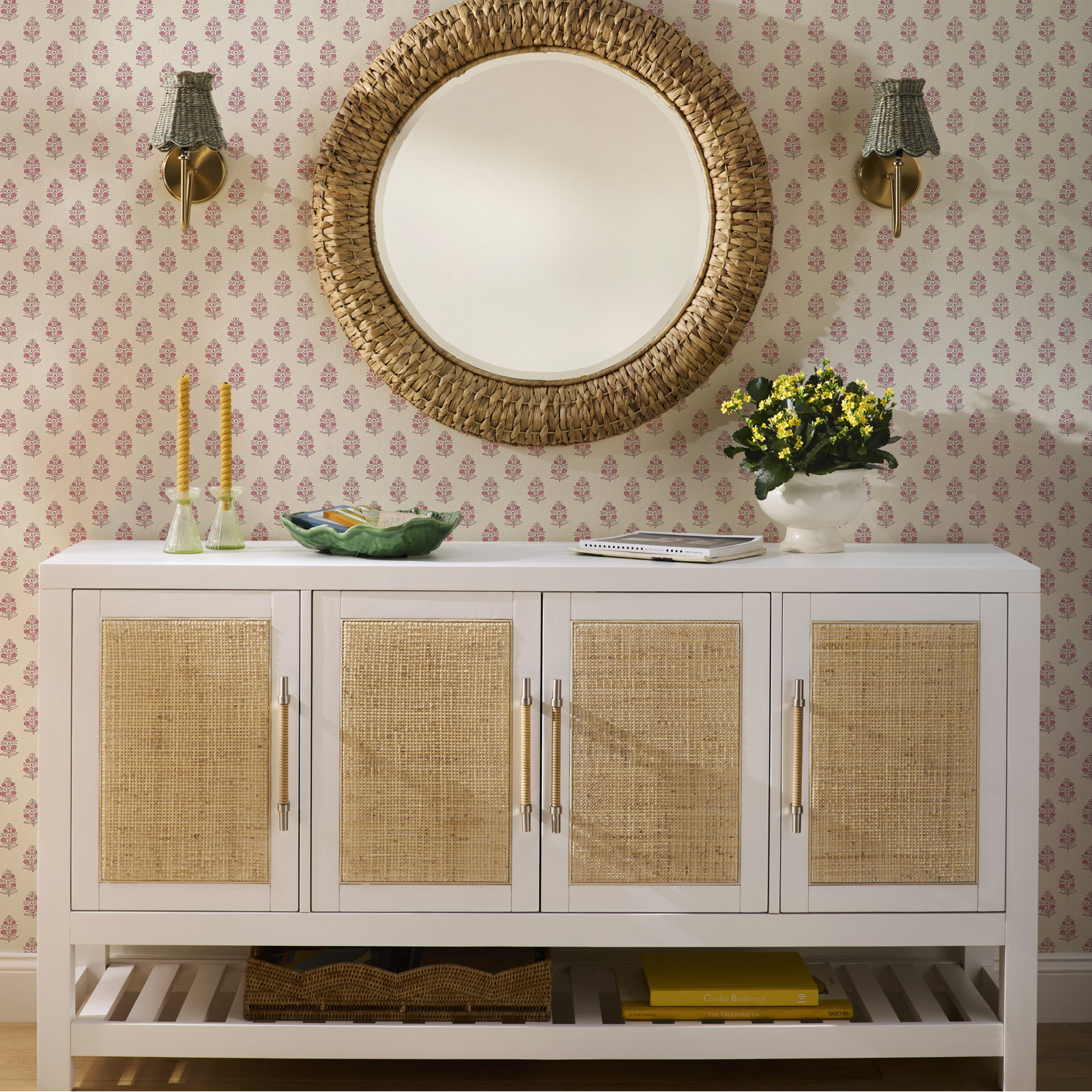 Lana 72'' Sideboard, White