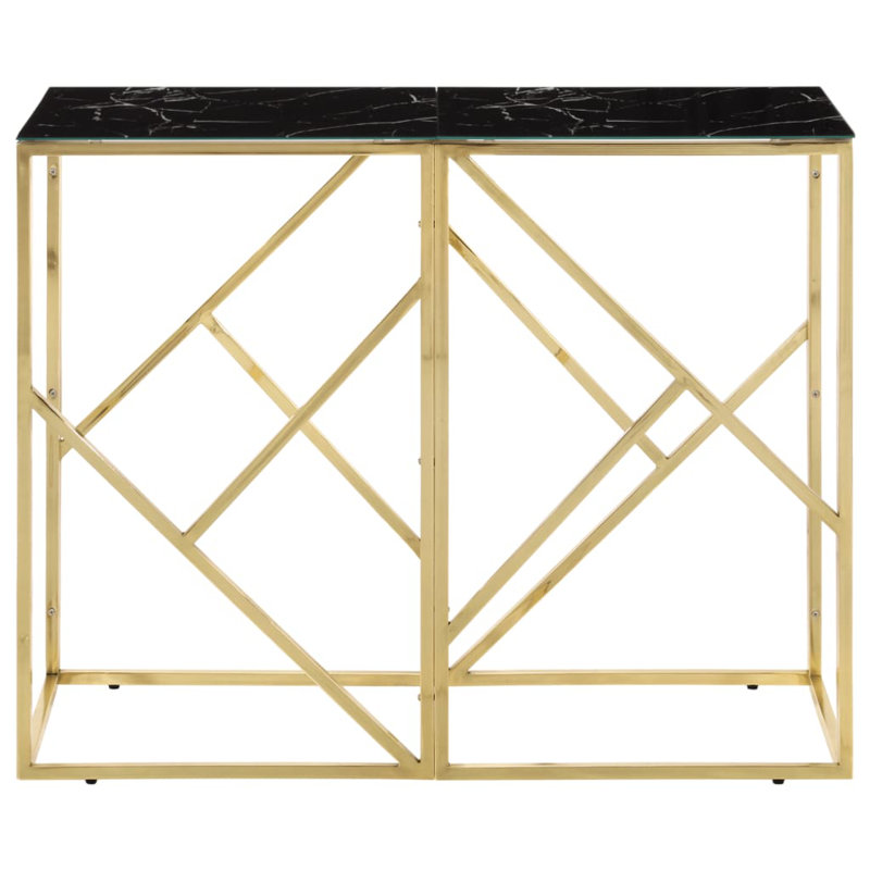 Console Lorreta, H 27,6 po x l 43,3 po x P 11,8 po