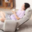 360 Degree Rotatable Chair With Adjustable Back And Waist Support Comfortable Construction Head
