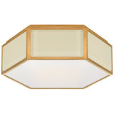 kate spade new york Bradford Small Hexagonal Flush Mount