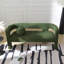 Banc de chambre à  coucher rembourré Cleaven, 66 po de large, en bouclé, avec coussin décoratif-1945117129