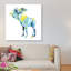«Geo Animal III», peinture sur toile tendue-20851786-73158546-73158547