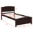 Platform Bed With Headboard And Footboard.-709233048
