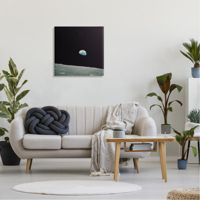 " Earth Outer Space View " Color Photography Print