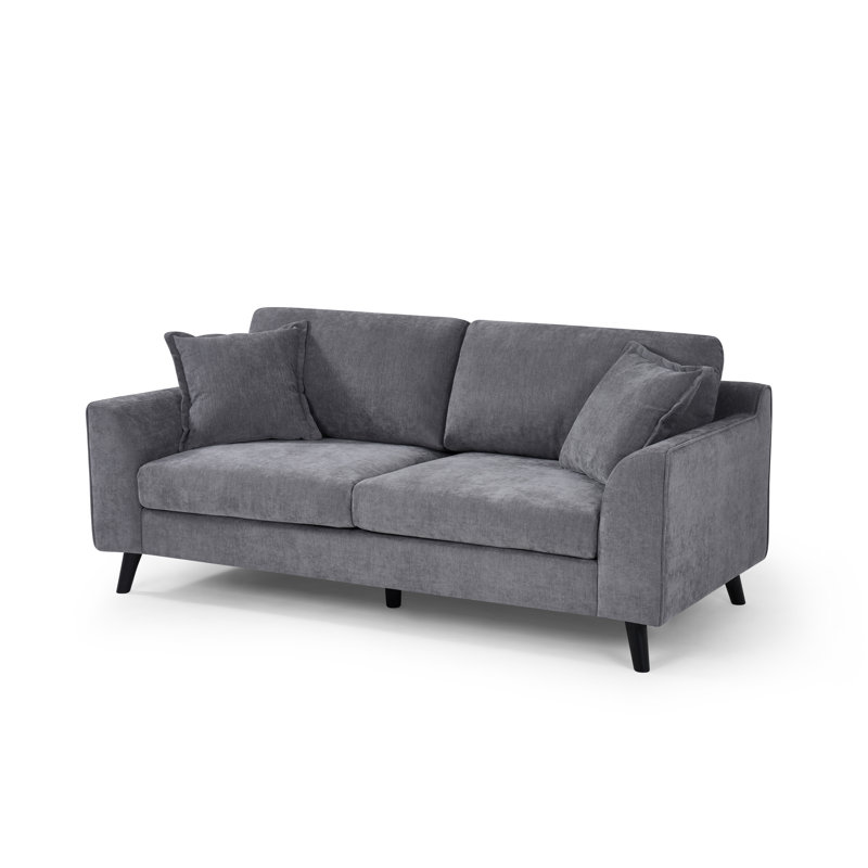 3 Seater Sofa, 3, Grey
