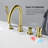 Single Handle Deck Mounted Roman Tub Faucet-80972444