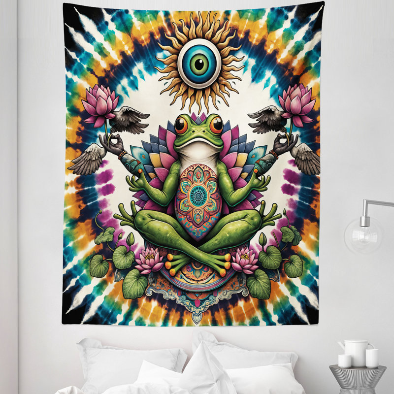 Tapisserie en microfibre, H 88 po x l 68 po