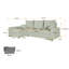 Shray 3 Seater Corner Sofa -1566852697
