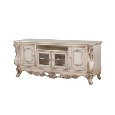 Khiabet Unfinished TV Stand for TVs up to 70"