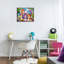  Art mural sur toile Bright Poneys par Image World-532944721-532944732