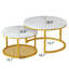 Ensemble de 2 tables basses Modern Nesting