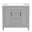 Base de meuble-lavabo simple Epes 35