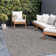Gray Indoor/Outdoor Rug