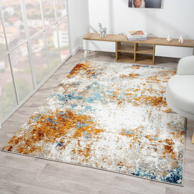 Beverly Abstract Indoor Rug