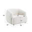 Chaise de salon en tissu