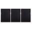 Art mural Honslow (ensemble de 3)