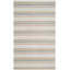 Tapis gris / brun / bleu en laine tissé à la main Caja-22809727