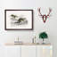 Alligator And Lizard Illustration by Charles D'Orbigny - Single Picture Frame Painting-55545101-55545100