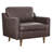Impart Genuine Leather Armchair-1048998855