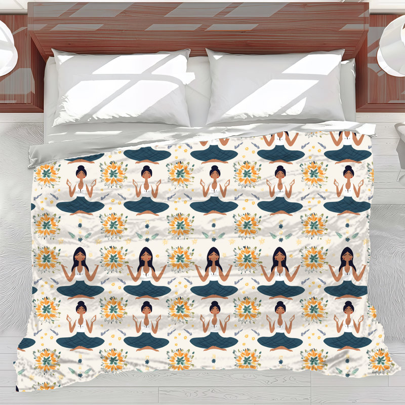Machine Printed Comforter, King Comforter