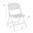 Flex One Plastic / Resin Folding Chair Set-12812278