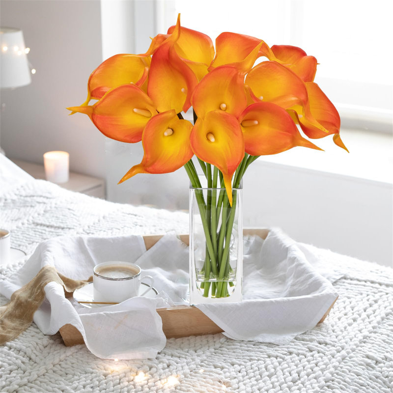 Arrangement in Vase, Orange