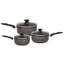 UNA 3L Non-Stick Aluminum Saucepan