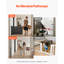 Polyvinyl Chloride (PVC) Pet Gate Accessory With Door-309515053-309515055