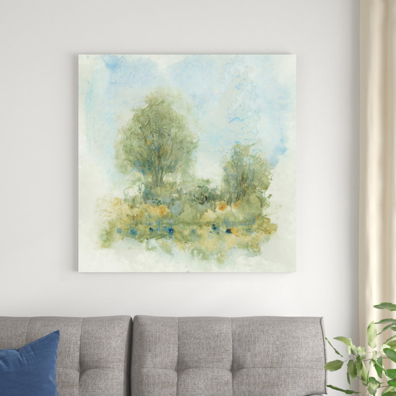 Paysage fluide II, H 36 po x l 36 po