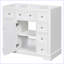 Meuble-lavabo moderne avec armoire et six tiroirs-102527765