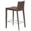 Holleman Leather 25.5" Counter Stool-860058961