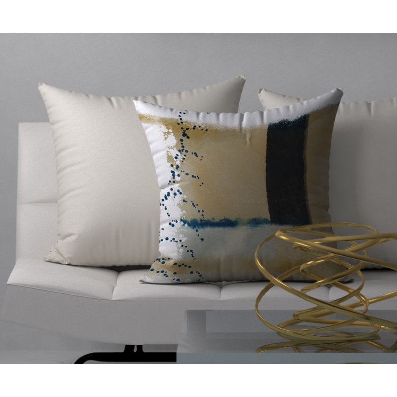 Housse de coussin carrée et insert hilarant, 18 po x 18 po