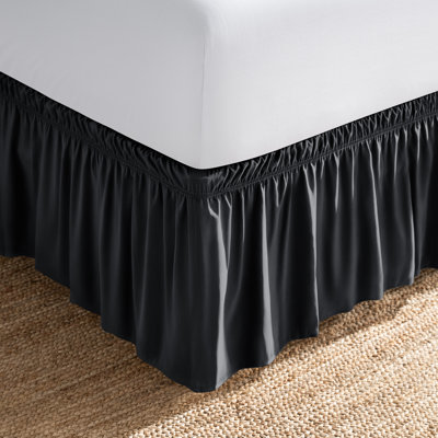 Ruffled Wrap Around Bed Skirt