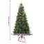 Artificial Hinged Christmas Tree PE and PVC-1865745360-1865745322