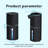 Automatic Soap Dispenser Adjustable USB-C Rechargeable