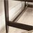 Desk, Brown Finish