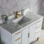 Ensemble de meuble-lavabo simple 48 po Roi