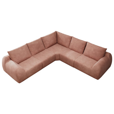 Oswaldo Upholstered " Chenille Sectional