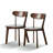 Nature Wood Dining Chair-4 chair-2070462771-2028346385